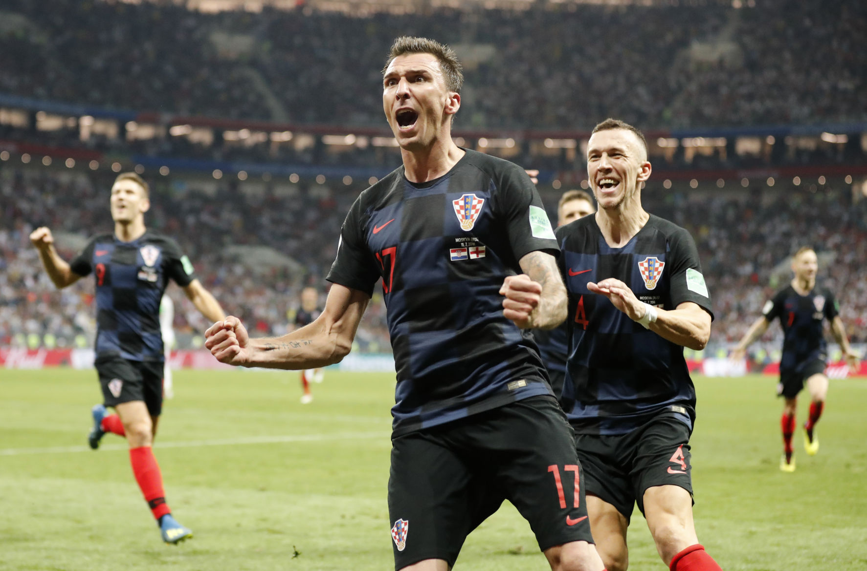 Croatia celebrates